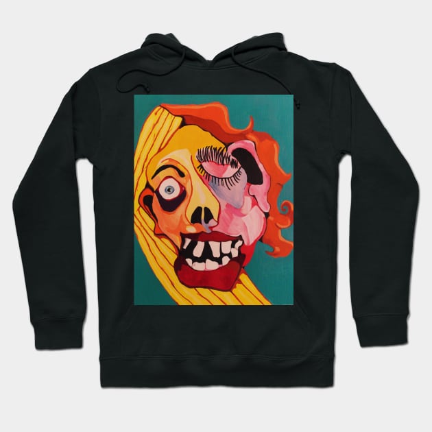 Portrayal Hoodie by wildjellybeans